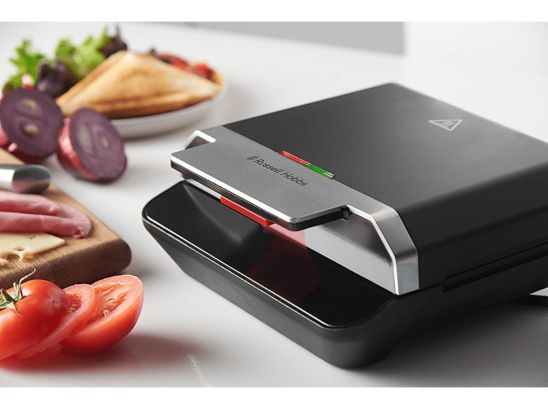 RUSSELL HOBBS 26800-56/RH Creations Easy Clean fekete szendvicssütő – 9. kép