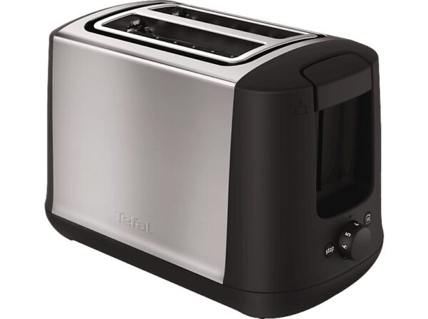 TEFAL TT340830 Confidence inox kenyérpirító 7 pirítási fokozattal, 850 W