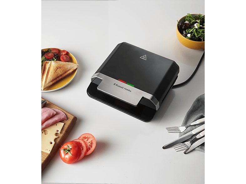 RUSSELL HOBBS 26800-56/RH Creations Easy Clean fekete szendvicssütő – 13. kép
