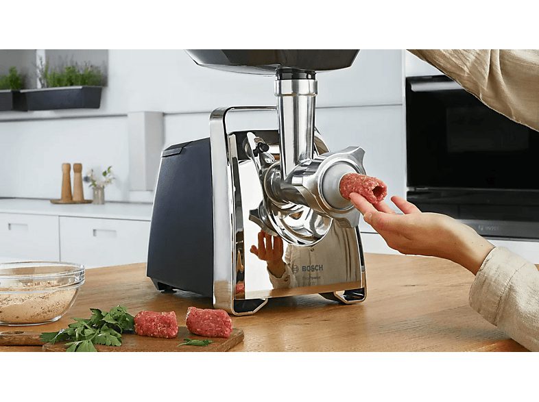 BOSCH MFW67440 húsdaráló 2000 W-os csúcsteljesítménnyel és reszelőfeltéttel – 5. kép